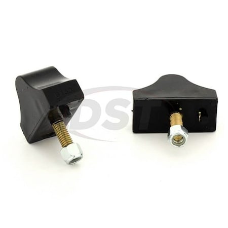 Energy Suspension 1125 x 25 Outside Diameter 16875 Long Black Polyurethane Set Of 2 9.9154G